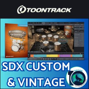 Toontrack | SDX Custom Vintage